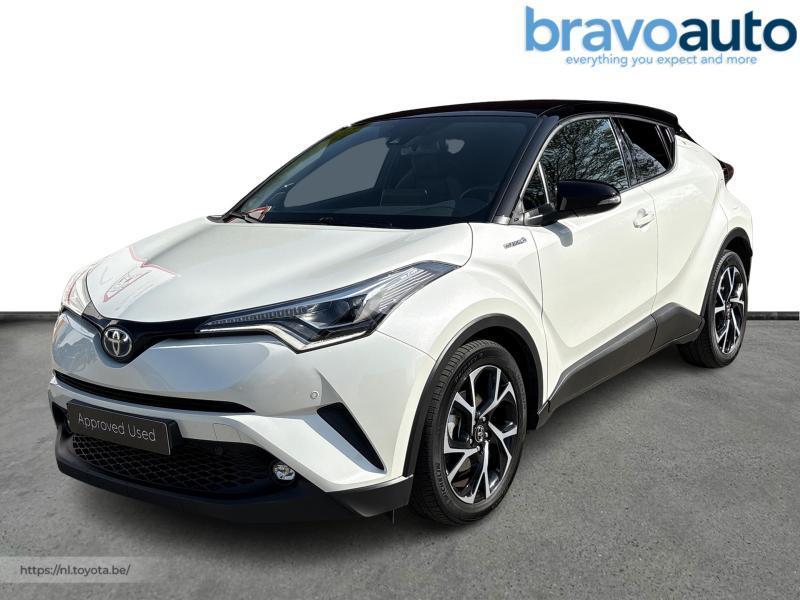 Toyota C-HR C-ULT, Achat, Entreprise, 72 kW, Noir