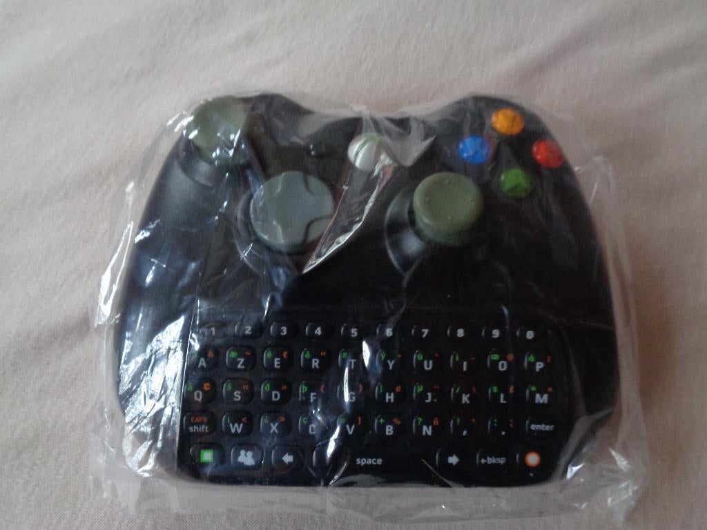 manette xbox 360 chatpad édition, Consoles de jeu & Jeux vidéo, Enlèvement, Xbox 360