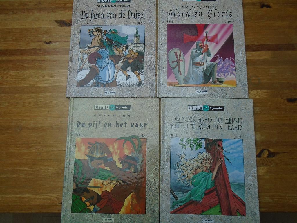 verhalen en legenden, Meerdere stripboeken, Ophalen of Verzenden, Zo goed als nieuw