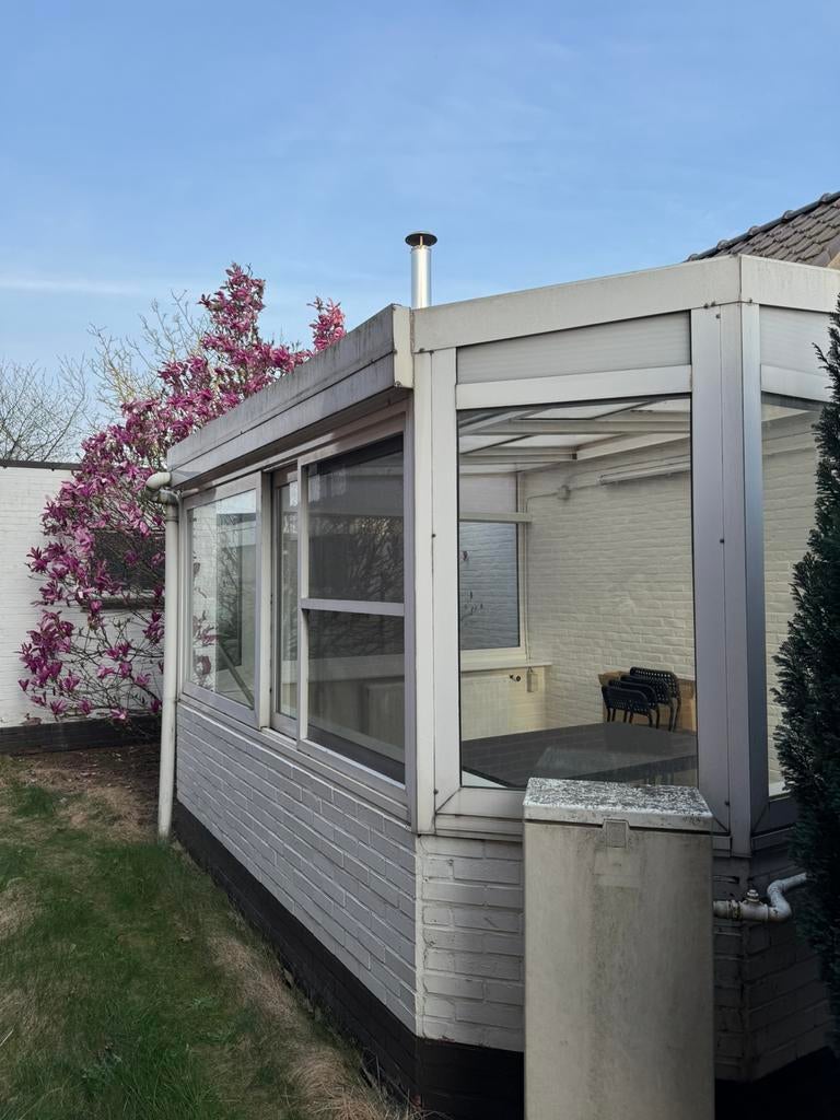 Veranda, Jardin & Terrasse, Verrières, Enlèvement, Utilisé, Autres types