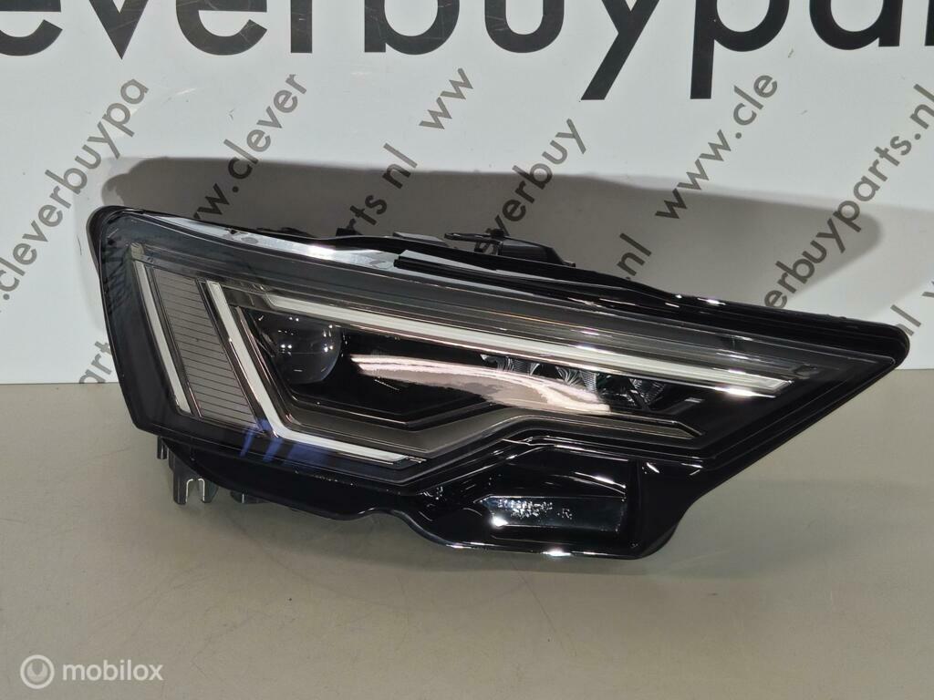 Koplamp Audi A6 C8 FullLed Matrix Rechts Originel 4K0941040A, Audi, Gebruikt, Audi, Ophalen of Verzenden