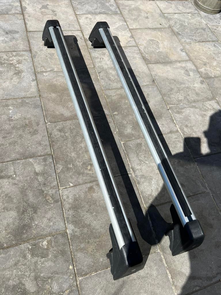 Barre de toit BMW E84 X1, Autos : Divers, Porte-bagages, Enlèvement, Comme neuf