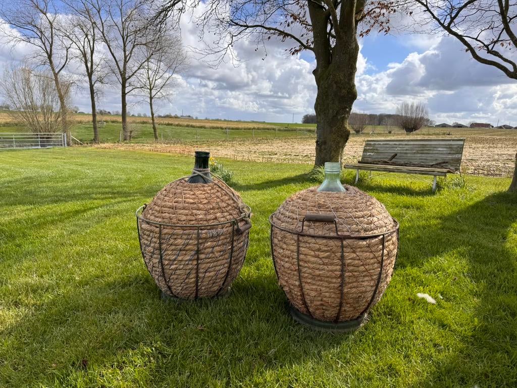 Buikfles, Ophalen, Zo goed als nieuw