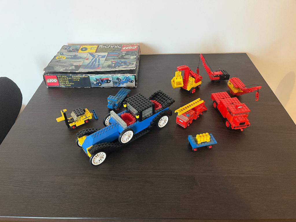 Lego vintage, Ophalen, Gebruikt, Complete set, Lego