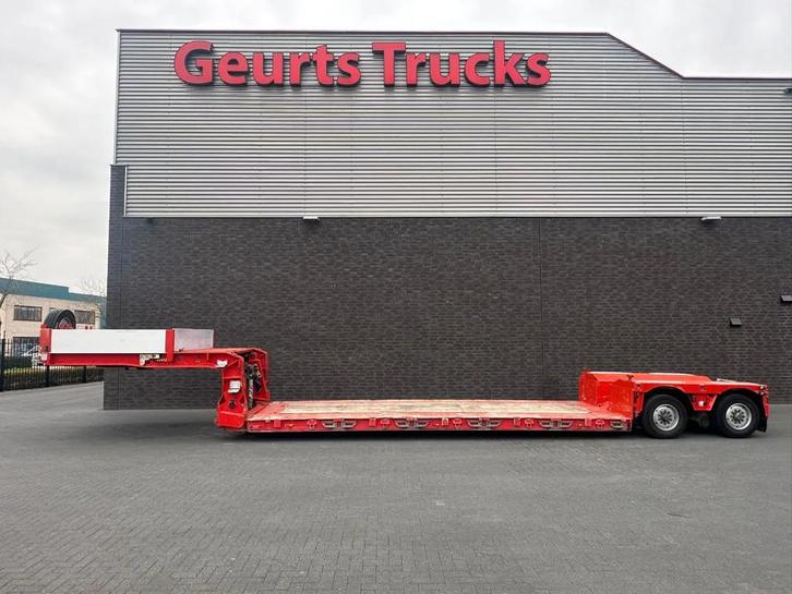 Faymonville STBZ-2VA STBZ-2VA PENDEL -ASSEN DIEPLADER/LOWLOA, Auto's, Vrachtwagens, ABS, Aanhangers en Opleggers, Overige brandstoffen