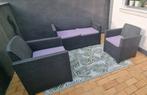 Salon de jardin Keter-Set louange 3 pièces, Tuin en Terras, Tuinsets en Loungesets, Ophalen, 4 zitplaatsen, Kunststof, Gebruikt