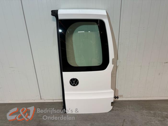Portière arrière camionnette d'un Volkswagen Caddy (LB9A), Volkswagen, -, 3 mois de garantie, Utilisé