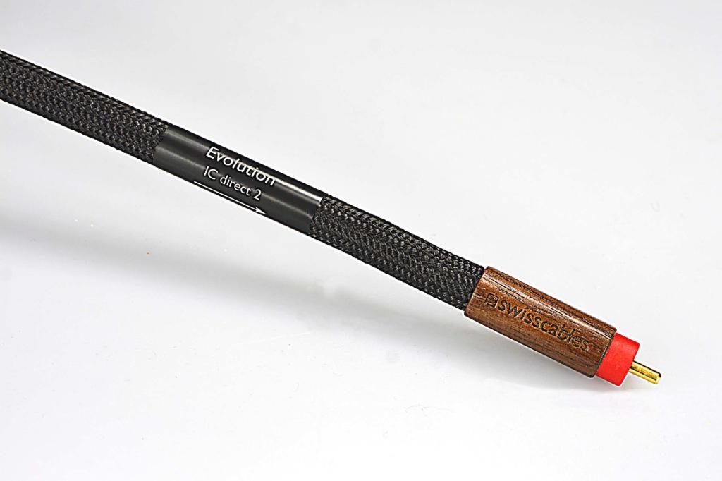 Cable Swisscables évolution 2 RCA interconnect 1mètre, TV, Hi-fi & Vidéo, Câbles audio & Câbles de télévision, Comme neuf, Câble Interlink
