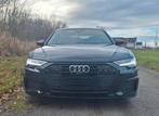 Audi A6 Quatro S Line, Auto's, Audi, Automaat, Airbags, Leder en Stof, Zwart