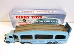 Dinky Toys 982 Pullmore Car Transporter + 994 Loading Ramp, Enlèvement ou Envoi, Comme neuf, Bus ou Camion, Dinky Toys
