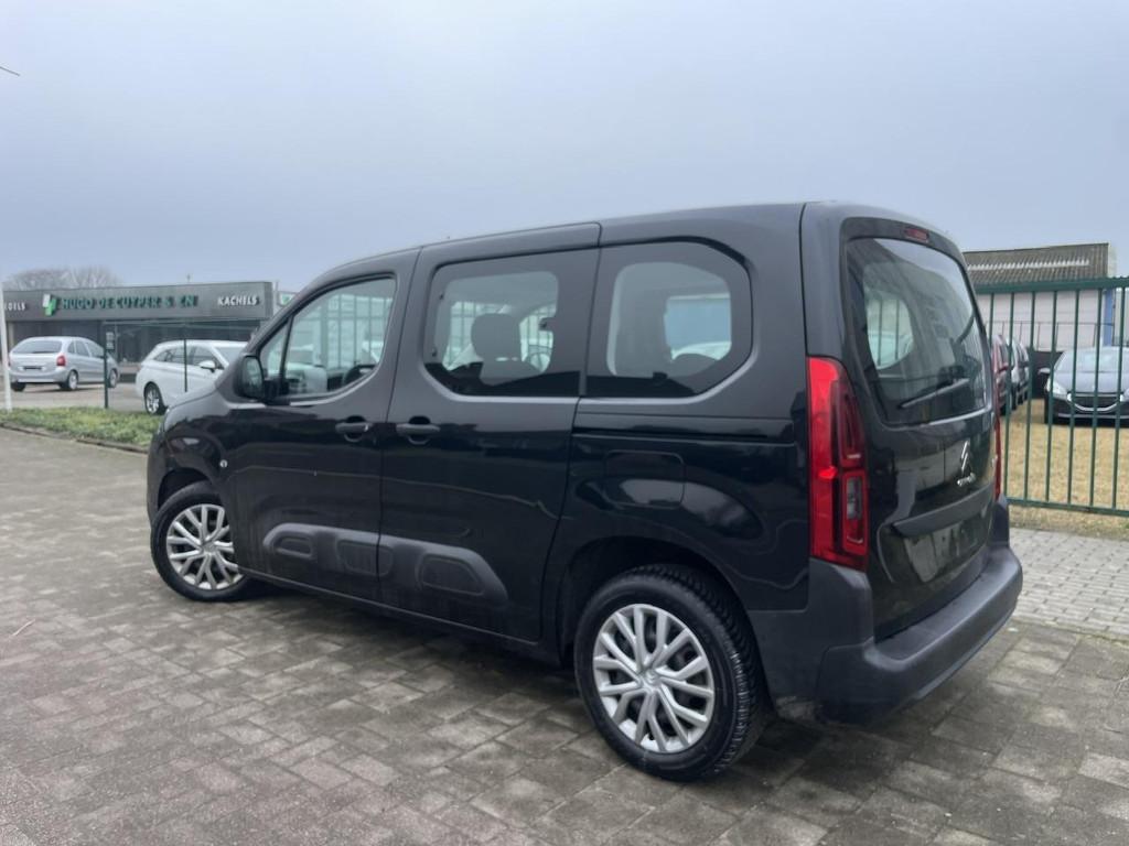 Citroën Berlingo 1.2 Benzine | Lage km | 5 zit | Bluetooth, Auto's, Citroën, Voorwielaandrijving, Monovolume, Gebruikt, 1199 cc