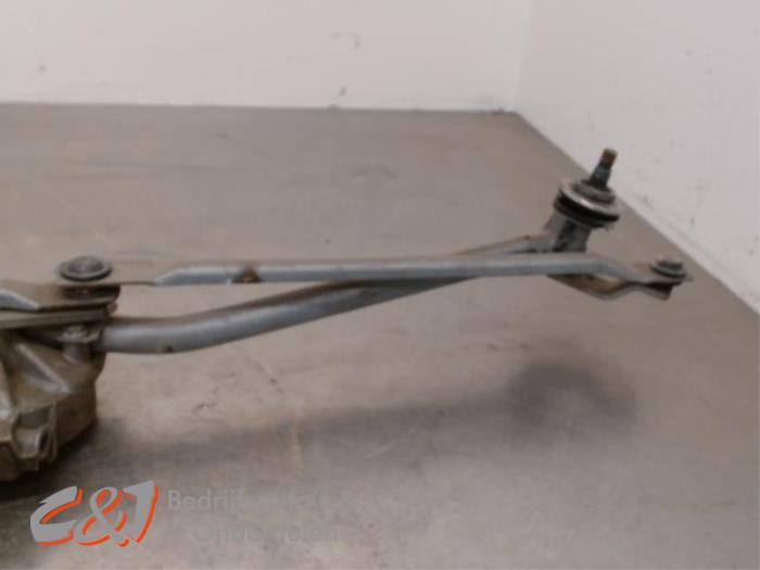 Ruitenwismotor + Mechaniek van een Mercedes Sprinter, Gebruikt, -, Ophalen of Verzenden, -