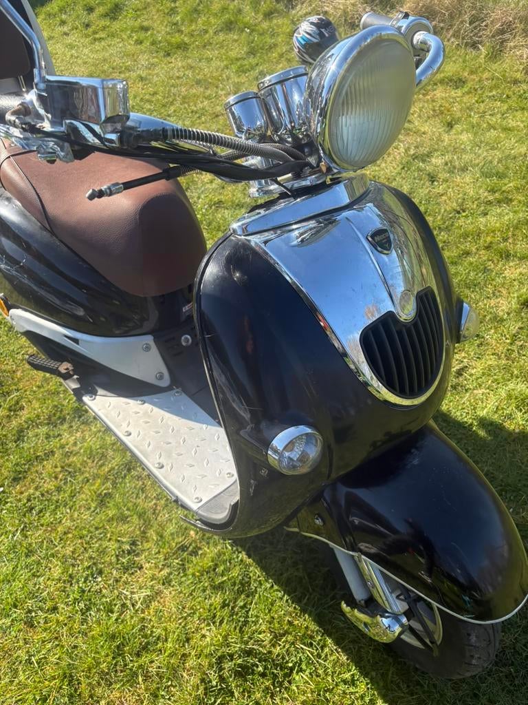 Toute pieces neco 125cc 4t bas moteur carénage ect…, Enlèvement, Comme neuf