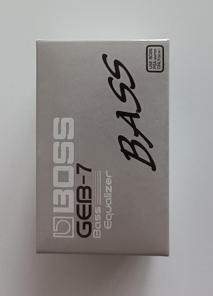 Boss GEB-7 Bass Equalizer, Enlèvement ou Envoi, Utilisé, Equalizer ou Égaliseur