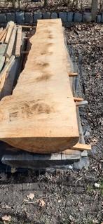 2 eiken schaaldelen, Ophalen, Eiken