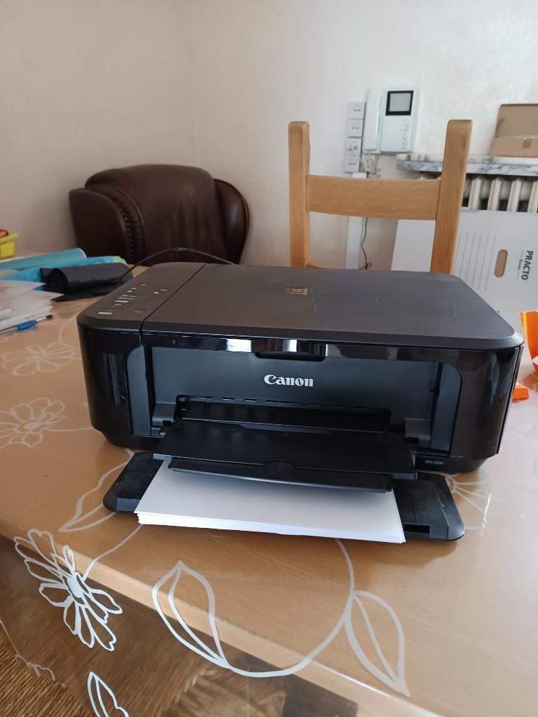 Printer en scanner Canon MG3650, Computers en Software, Printers, Gebruikt, Printer, Inkjetprinter, Kleur printen, Kopieren, Scannen