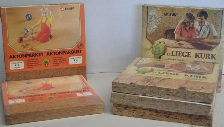 Kurktegels, Doe-het-zelf en Bouw, Vloerdelen en Plavuizen, Nieuw, Vloerdelen of -planken, Overige materialen, Minder dan 50 cm