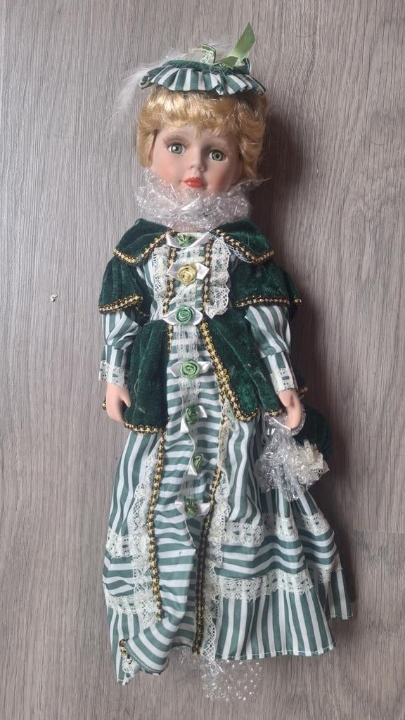 Porseleinen pop, Enlèvement