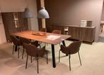 Design eetkamer set: tafel/dressoir/barkast/design lampen, Huis en Inrichting, Ophalen, Gebruikt