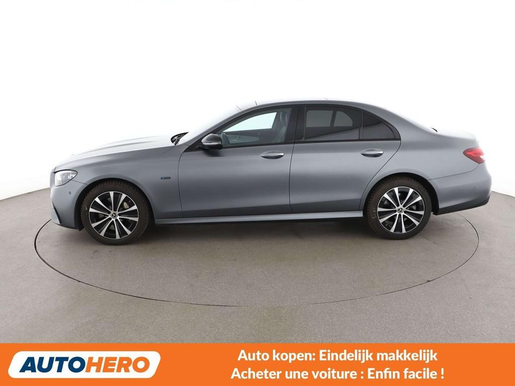 Mercedes-Benz E-Klasse 300 E 300 de AMG Line (automatique), Cuir, Argent ou Gris, Achat, Noir