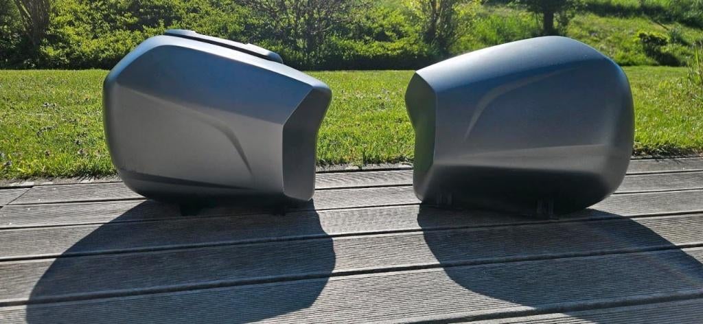 Originele BMW zij koffers R1200R / R1200RS, Envoi, Utilisé