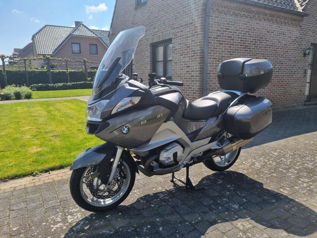 BMW r1200rt van 2012, Particulier, Gebruikt