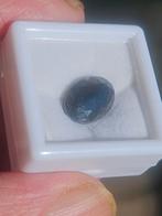 4.95 karaat ovale diamantkleur fancy zwart, Ophalen of Verzenden