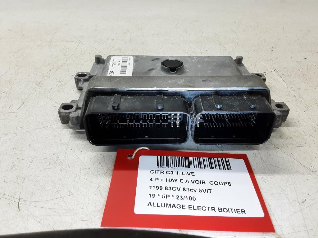 MODULE D ALLUMAGE Citroën C3 (SX / SW) (9830510980), Citroën, Mevr. I. Hauben, Utilisé, Rue de l'Espoir 34 34
4030  GRIVEGNÉE, BE