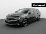 Opel Astra Sports Tourer 1.6 Turbo Hybrid 132kW GS STUUR- EN, Auto's, Opel, Stof, 4 cilinders, Zwart, Plug-in hybride