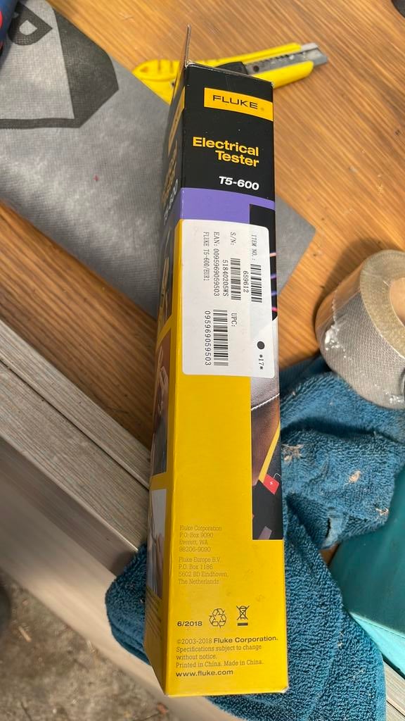 Testeur électrique Fluke T5-600, Enlèvement, Neuf