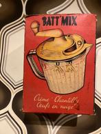 RETRO KLOPPER BATTEUR BATT'MIX PLASTIMONDE IVRY SUR SEINE, Ophalen of Verzenden, Huis en Inrichting