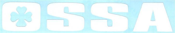 OSSA sticker #2, Motoren, Accessoires | Stickers, Verzenden