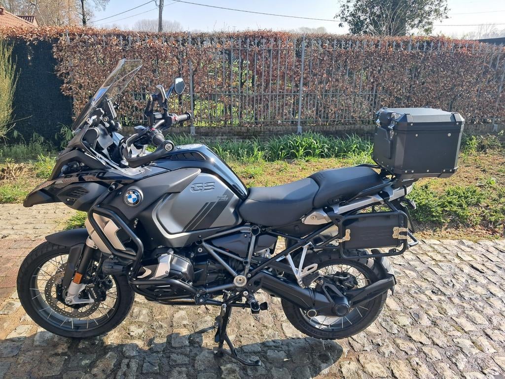 BMW GS Adventure 1250 Triple Black, Motoren, Motoren | BMW, Handvatverwarming, 2 cilinders, Motorrijbewijs A, Particulier