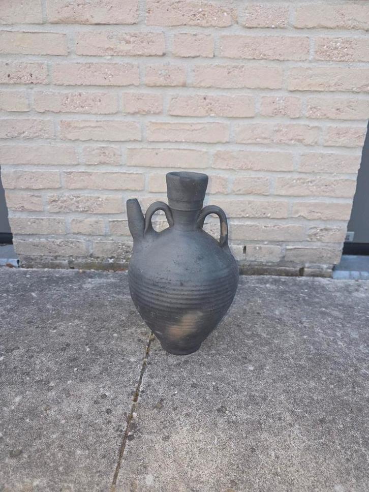 Cruche/amphore décorative en céramique - fabriquée à la main, Jardin & Terrasse, Vases de jardin, Enlèvement ou Envoi