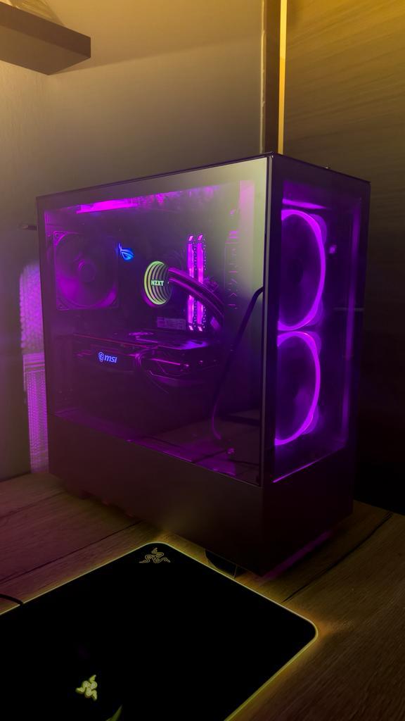 Gaming-pc te koop, Games en Spelcomputers, Games | Pc, Zo goed als nieuw, Ophalen