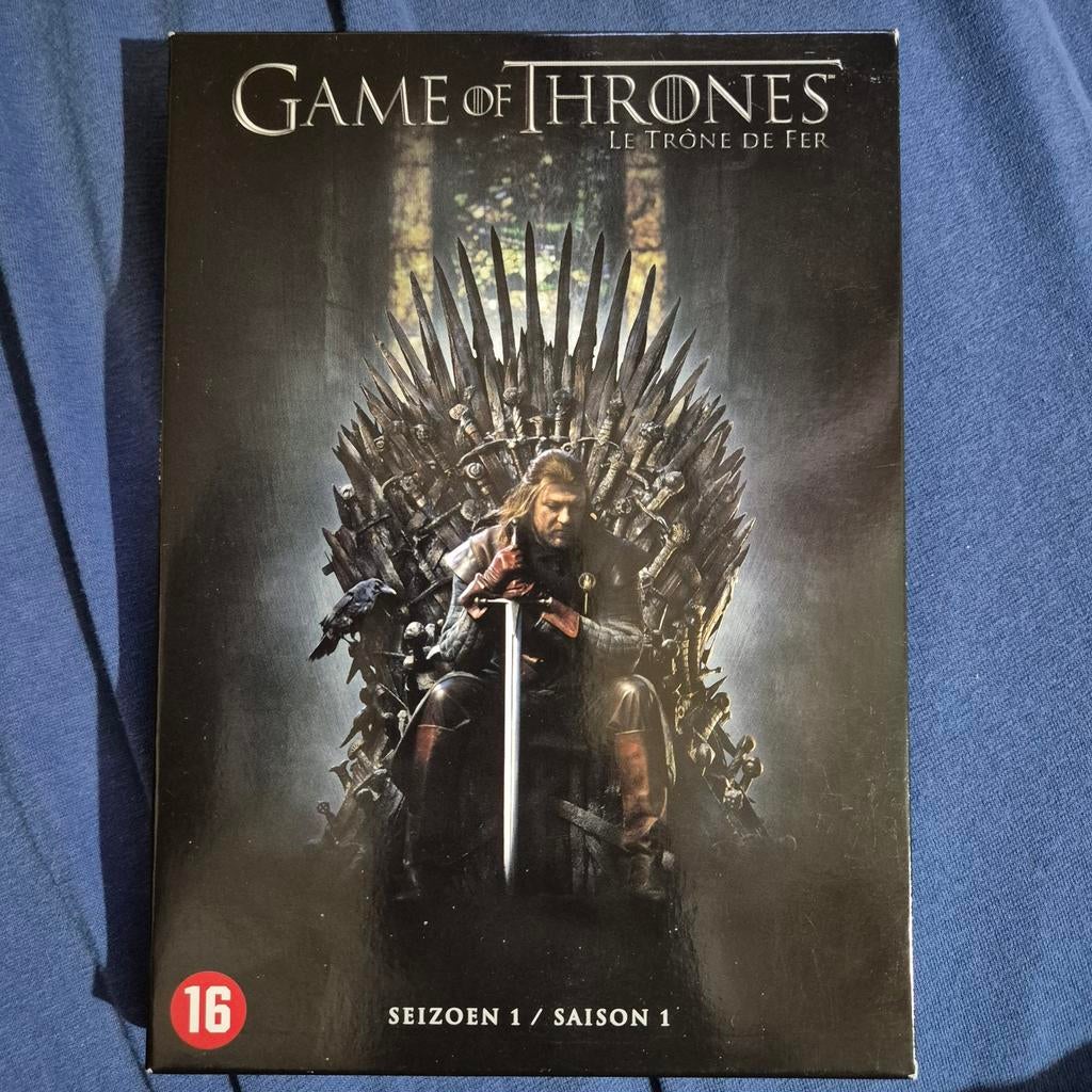 Dvd Game of Thrones, seizoen 1, CD & DVD, DVD | Science-Fiction & Fantasy, Enlèvement ou Envoi, Science-Fiction, Coffret, Comme neuf