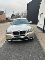 Bmw x3, Auto's, Euro 5, Zwart, USB, Leder en Stof
