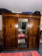 Garde-robe 3 portes en meusier - marque Celio  Fr, Antiquités & Art, Enlèvement ou Envoi