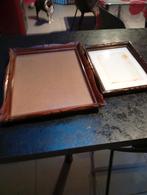 Ancien cadre photo en bois, Antiquités & Art