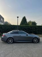 Mercedes E220d coupe AMG Line, Auto's, Automaat, Zwart, Leder, Diesel