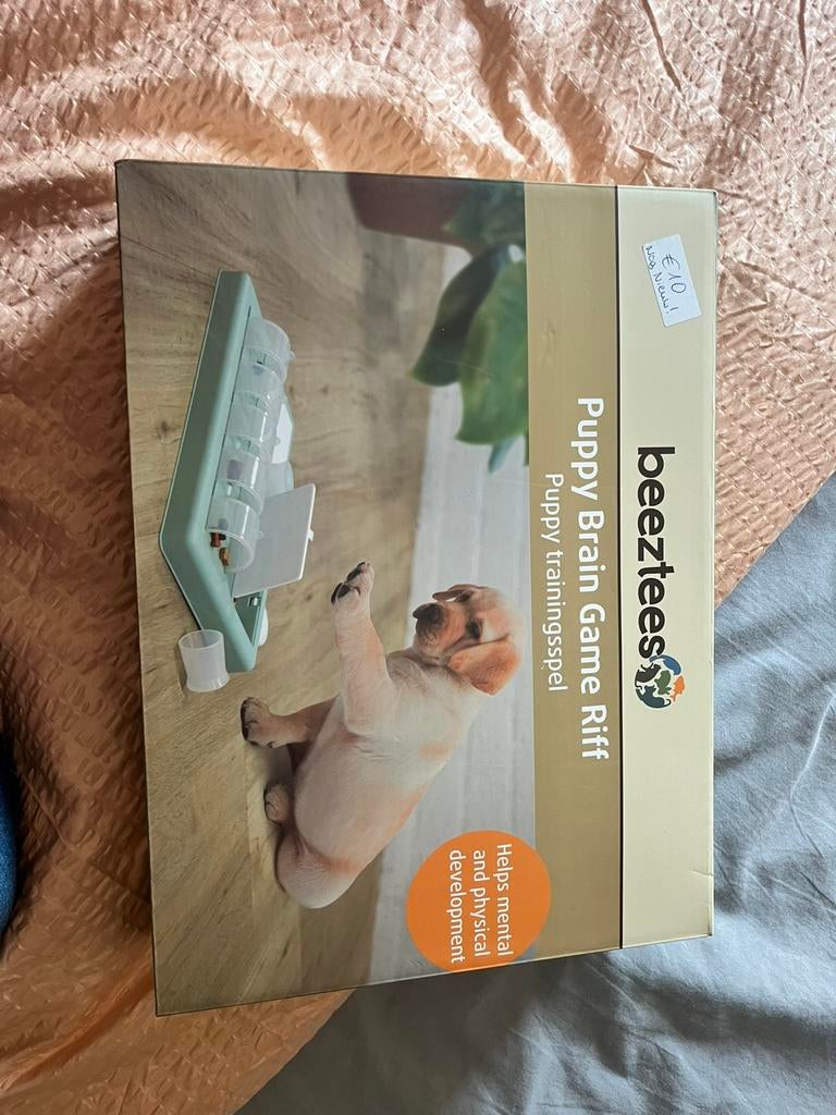 Beeztees puppy trainingsspel, Ophalen, Zo goed als nieuw