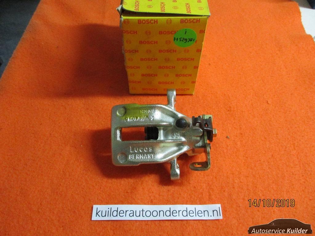 Nieuwe Remklauw L,A, Audi 80 91-96  BOSCH, Auto-onderdelen, Remmen en Aandrijving, Audi, Nieuw, Ophalen of Verzenden