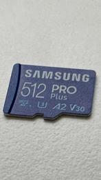 Micro SD Samsung Pro Plus 512GB, Enlèvement ou Envoi, Comme neuf, MicroSD, Téléphone