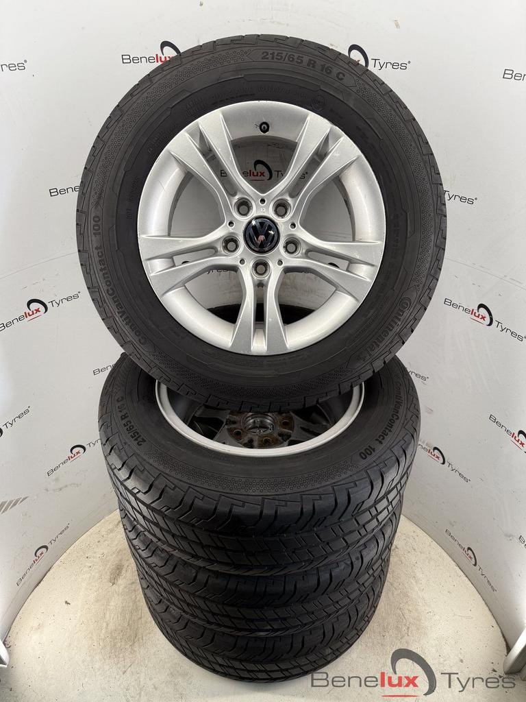 Volkswagen Amarok Transporter Multivan T5 T6 T7 bus t 5 6 VW, Pneus et Jantes, 215 mm, 16 pouces, Pneus été