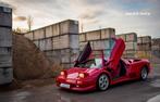 Lamborghini Diablo VT Roadster L144 5.7 V12 4WD ROSSO TARGA, Auto's, Euro 2, Lederen bekleding, 390 kW, https://public.car-pass.be/vhr/e8fe5276-35bb-4f5f-b728-49468cd66309