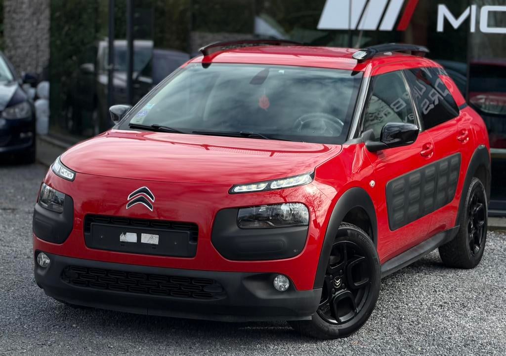 Citroen C4 Cactus Automaat 117000km, Auto's, Citroën, Bedrijf, Te koop, C4 Cactus, Benzine, Euro 6, Automaat, Ophalen of Verzenden
