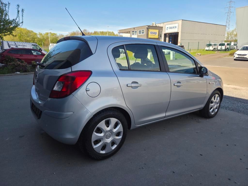 Opel Corsa d 2012 1.2 benzine EURO 5 Klaar voor registratie, Auto's, Opel, Particulier, Corsa, ABS, Airbags, Airconditioning, Alarm