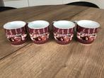 4 " nieuwe " koffiemokken ( Graindor ), Enlèvement ou Envoi, Neuf, Tasse(s) et/ou soucoupe(s)