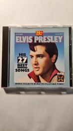 elvis presley his 27 best songs, Cd's en Dvd's, Ophalen of Verzenden, 1980 tot 2000, Gebruikt