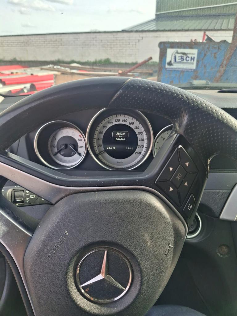 Mercedes C180 CDI donkerblauw, Autos : Pièces & Accessoires, Commande, Enlèvement, Utilisé, Mercedes-Benz